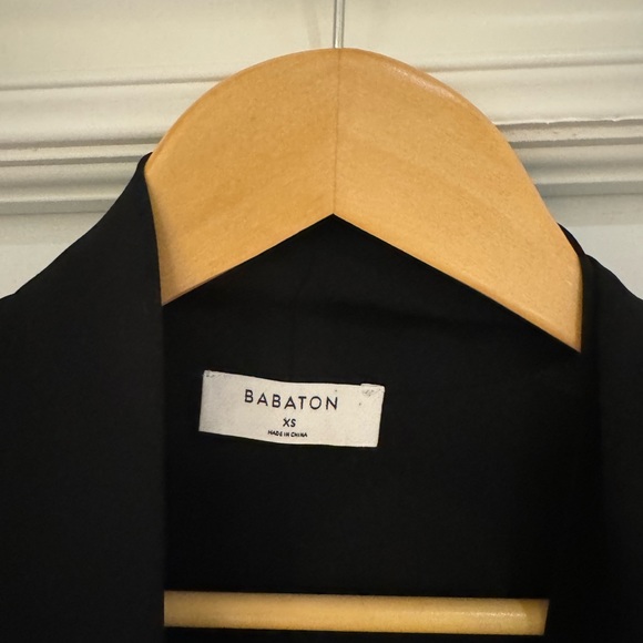 Aritzia Babaton Black Longsleeve jumpsuit - Picture 6 of 6